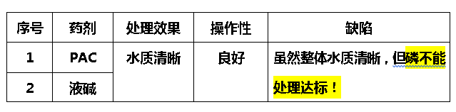 污水中磷的去除-客户案例